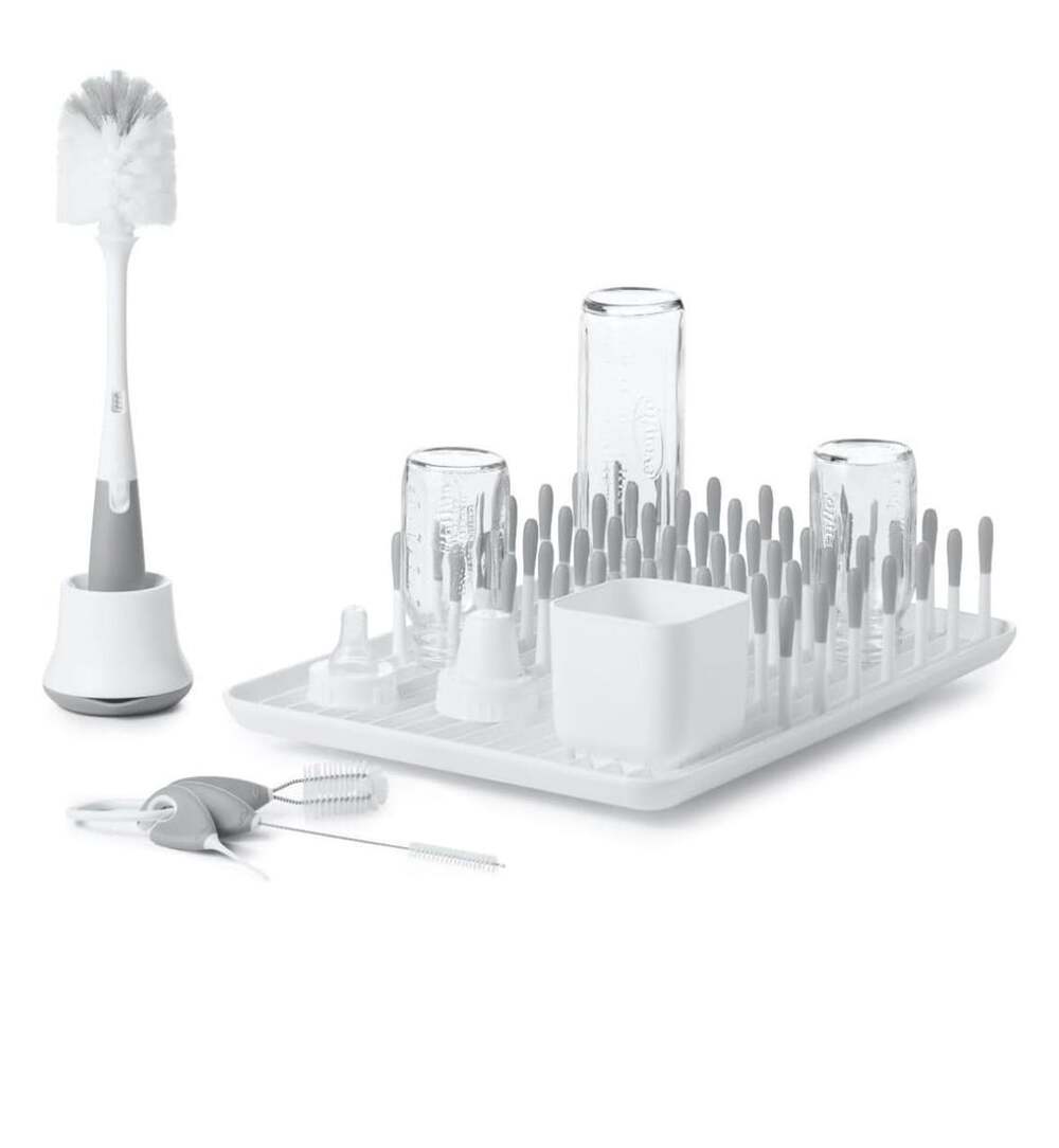 OXO Tot Bottle & Cup Cleaning Set Gray